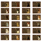 Металлический жестяной плакат с изображением домашних животных, собаки, чихуахуа, датского мопса, боксера, жестяной плакат, домашний декор, настенная живопись, 20 х30 см