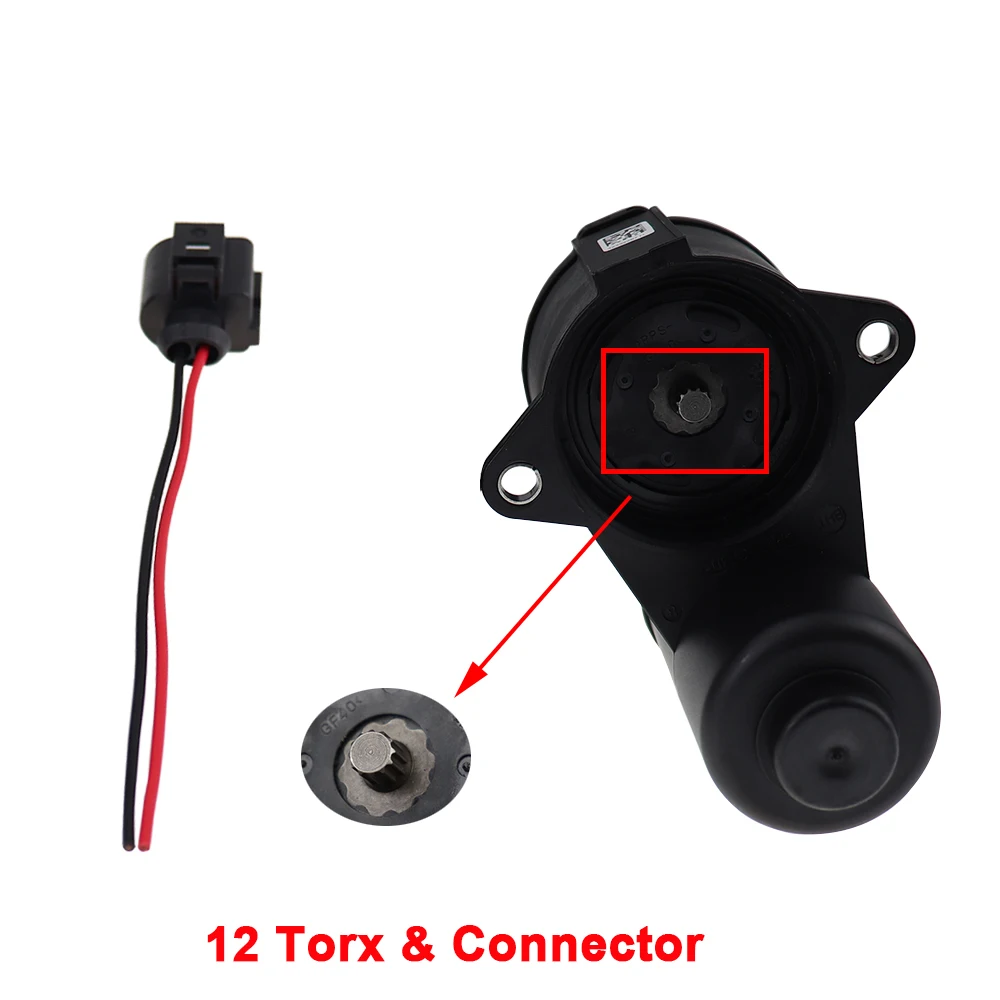 

Серводвигатель ручного тормоза 12 6 Torx 3C0998281A 3C0998281B 998281 для VW Passat CC B6 B7 Sharan Audi Q3 Alhambra