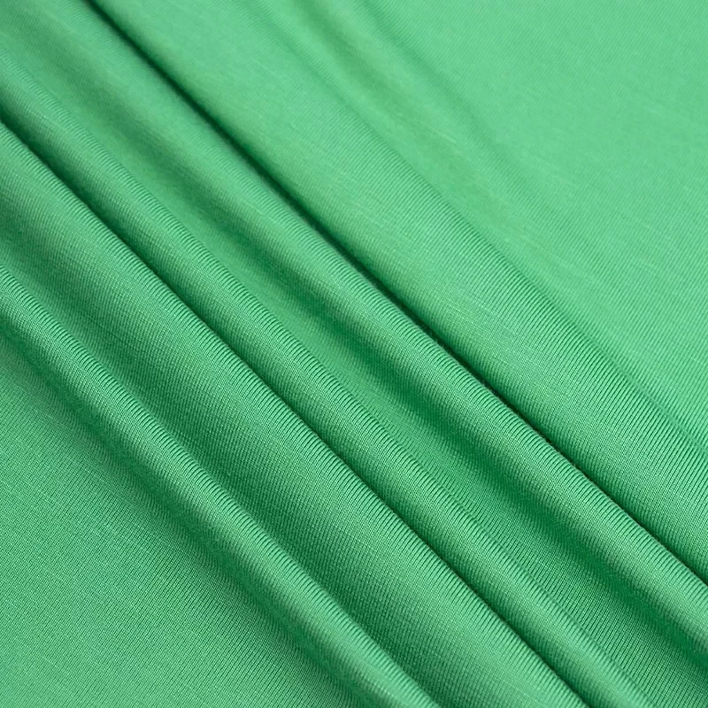 Мягкая трикотажная ткань 40S модал натуральный стрейч вискоза Джерси хлопок