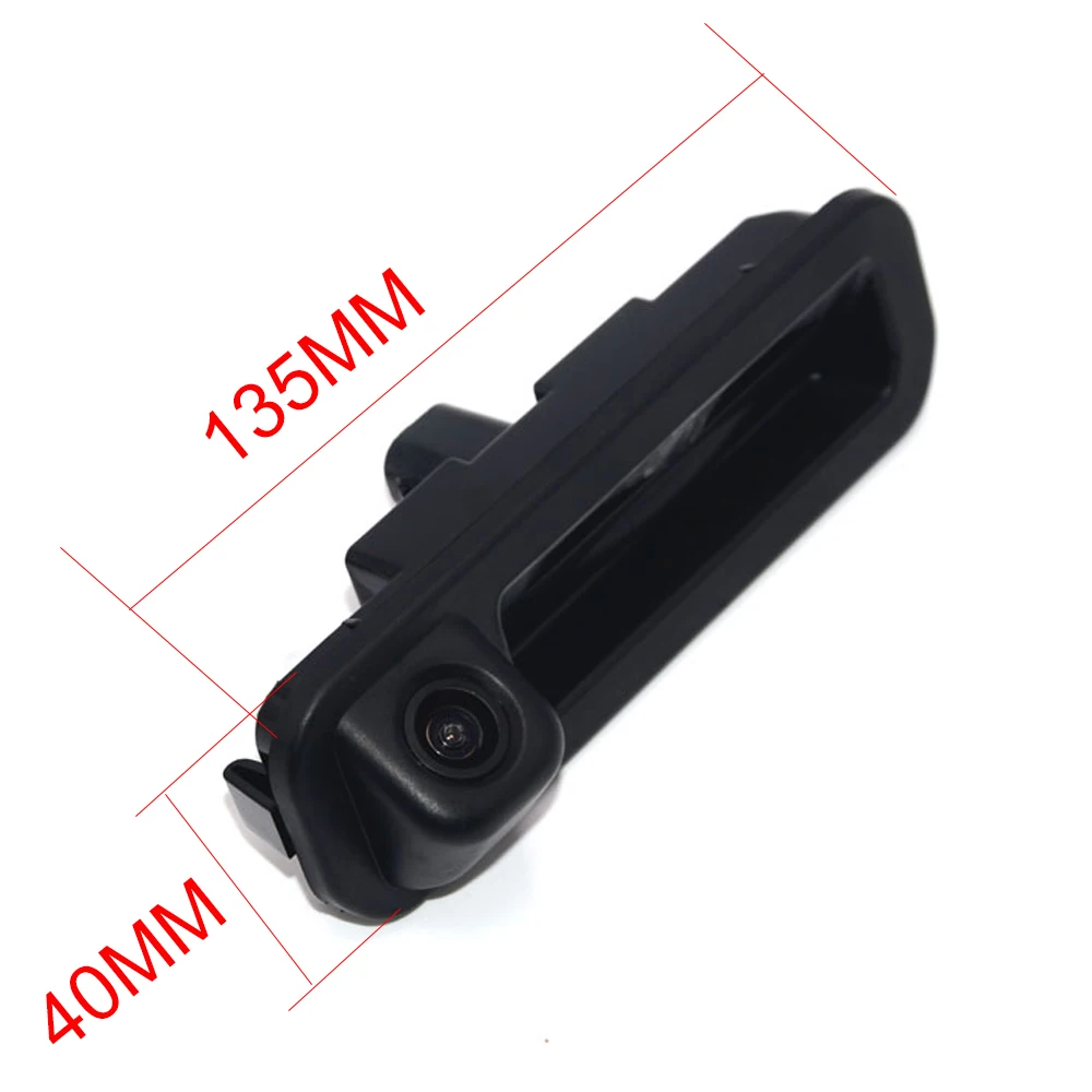 $114.14 Special Car Rear View Camera For Ford Focus 2012 2013 For Focus 3 Trunk Handle Camera Color Night Vision Waterproof