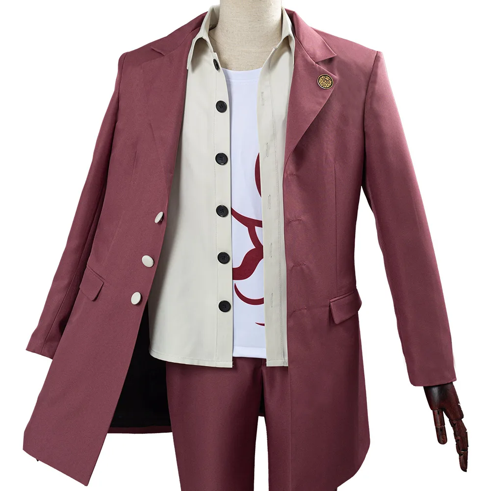 

Danganronpa V3 Momota Kaito Cosplay Costume College School Uniform Suit Outfits Halloween Carnival Costume Custom