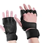 1 пара Мощность спортивные Фитнес Вес подъемные спортивные перчатки для тренировок Фитнес Бодибилдинг тренировки наручные Обёрточная бумага упражнение перчатки для Для мужчин