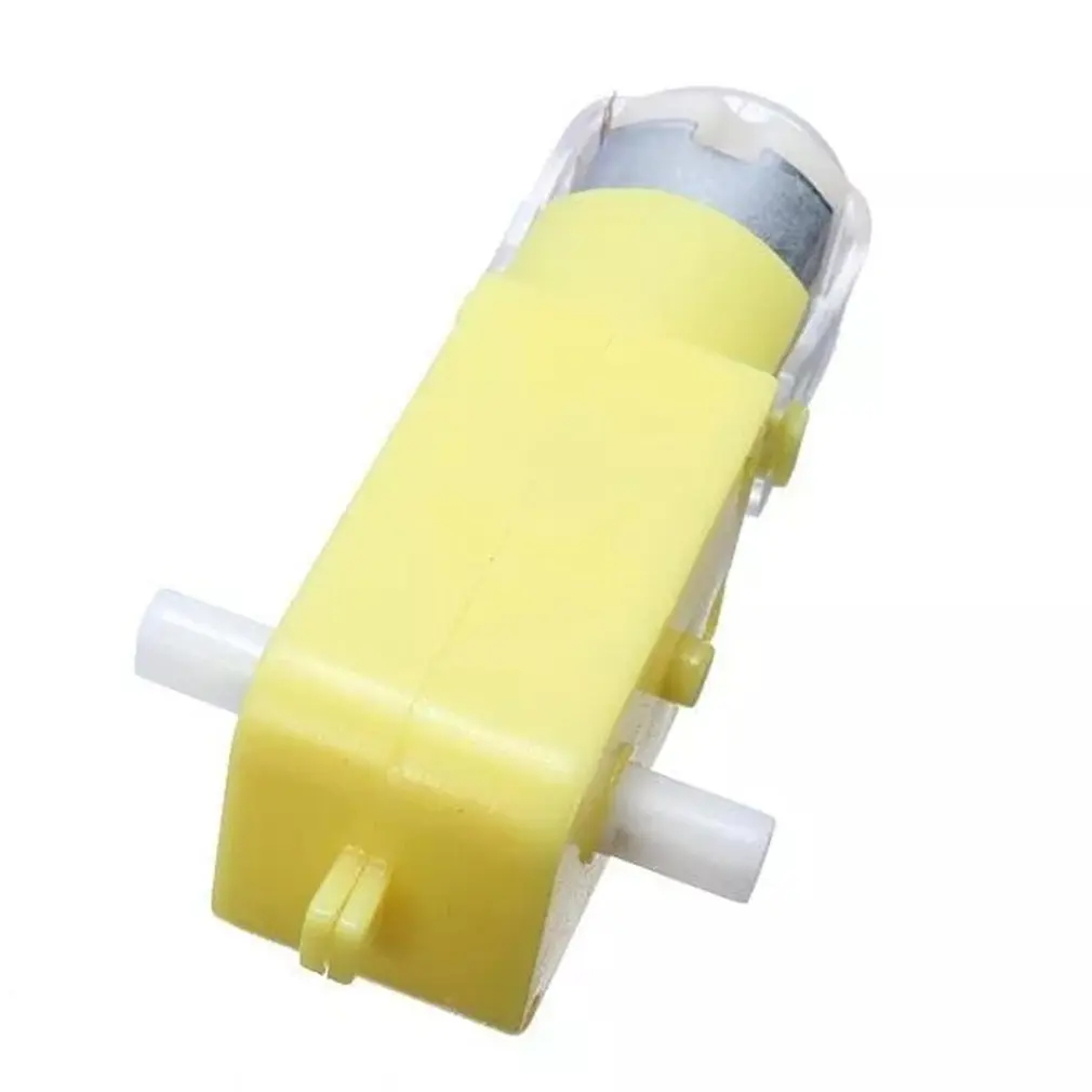 DC 3 V-6 V двухосный мотор-редуктор ТТ мотор для Arduino смарт-шасси автомобиля прочное