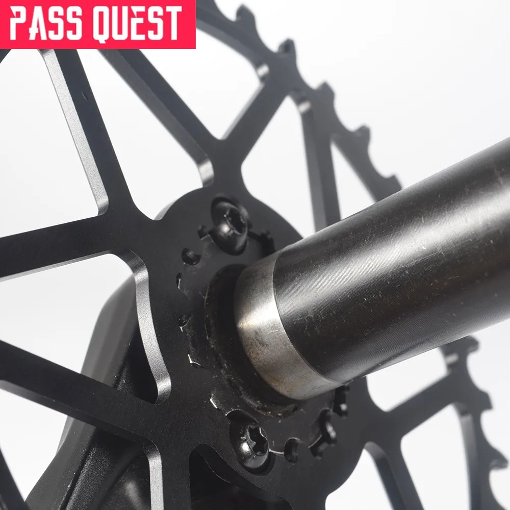 Pass Quest Gxp офсетная рукоятка шайбы 1 6 мм 2 5 Al7075-T6 для Sram рукоятки Аксессуары