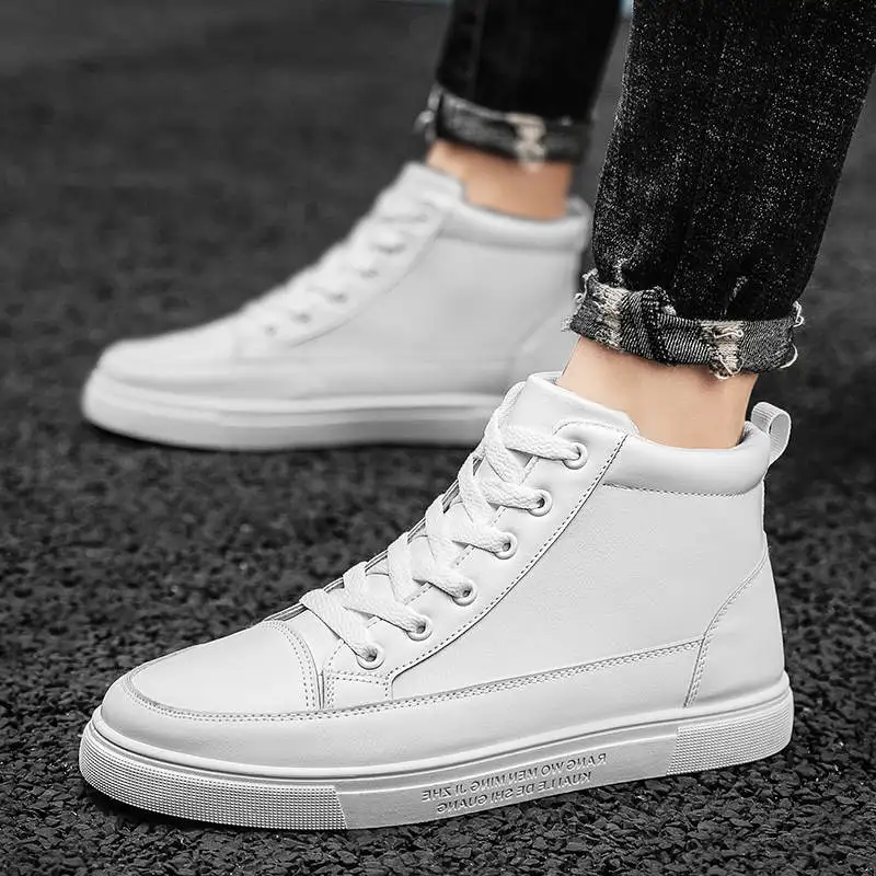 

Basket Sport Rubber Soles Men Running Shoes Sneakers Stiefel Men's White Sports Shoes High End Men's Black Sneakers Mem Tennis