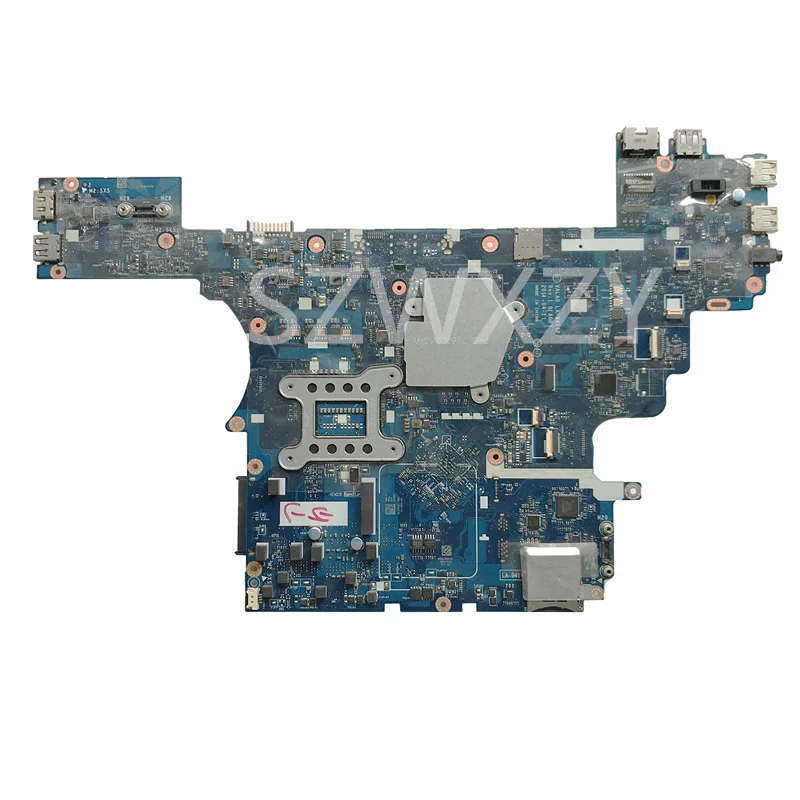 Материнская плата SZWXZY для ноутбука Dell Precision M2800 725W3 0725W3 CN-0725W3 LA-9411P DDR3L W4170M/2G |