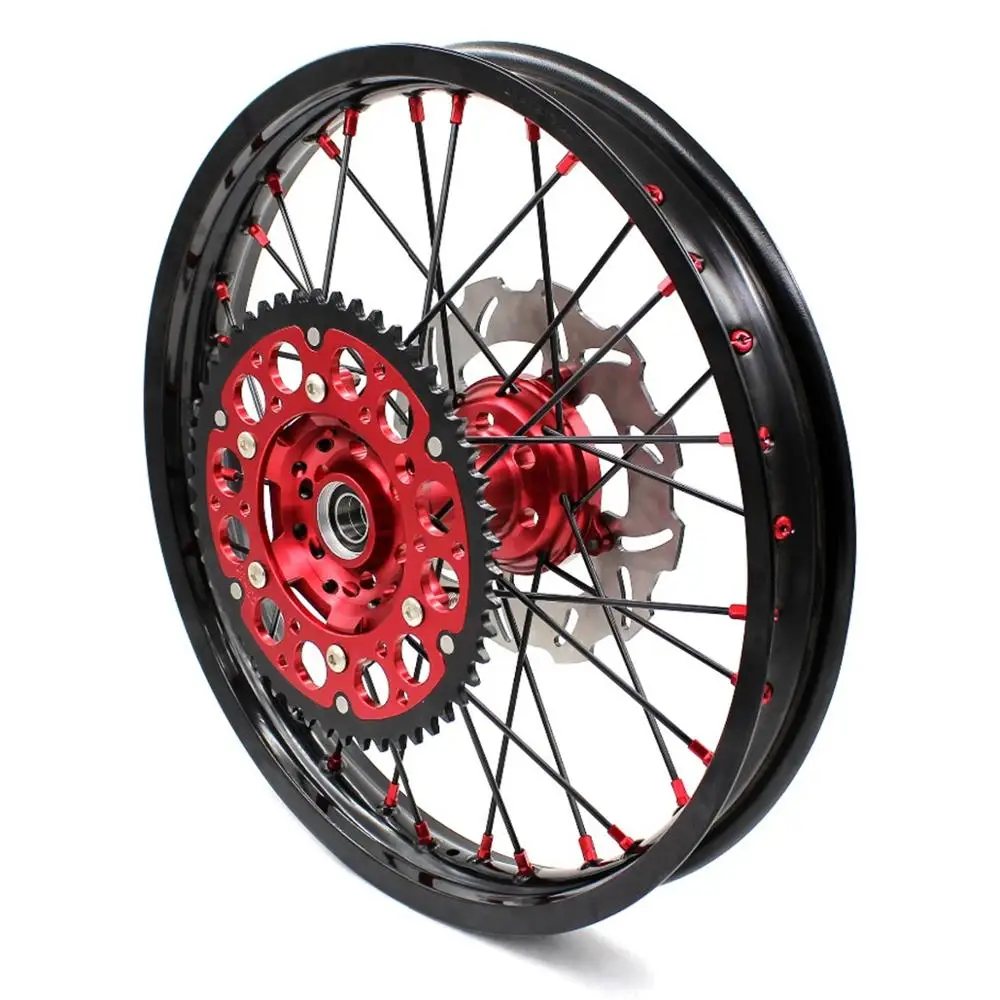 Обода для Honda CR250R 2015 1 6 CRF450R 2 15 красная звездочка 2018*21/2019*19 дюймов|Колеса| |