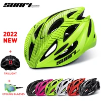 sunrimoon road mountain bike helmet ultra light dh mtb all terrain bike sports ventilated outdoor cycling helmet casco mtb