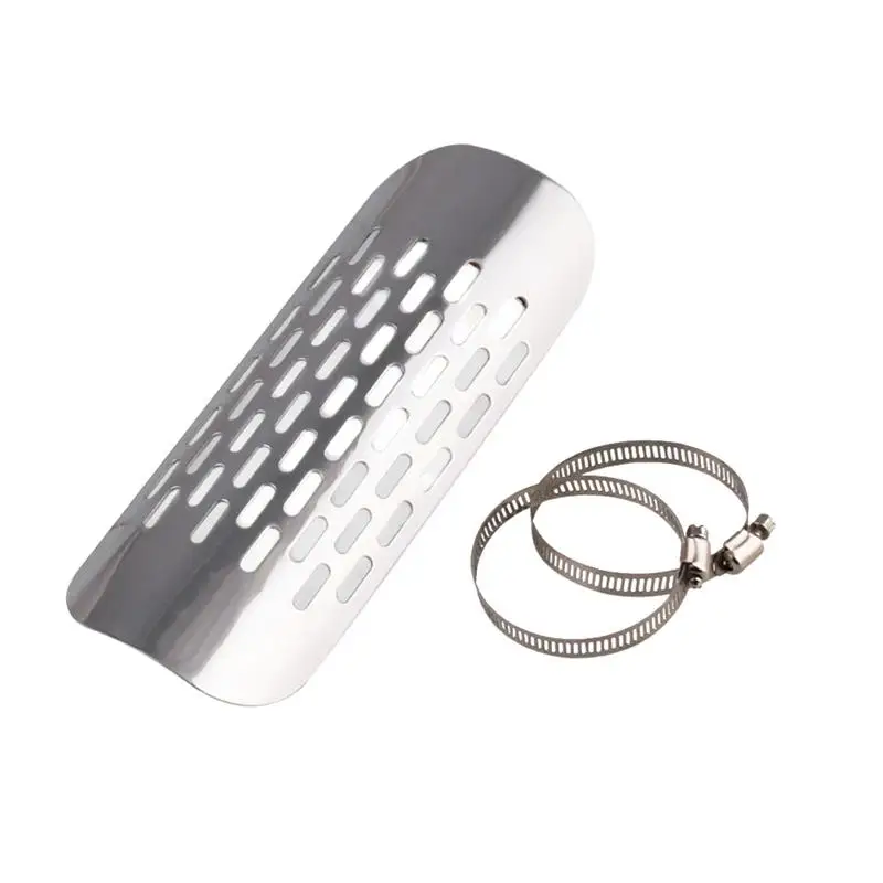 Прорезиненный Теплоизоляционный чехол модификация мотоцикла глушитель