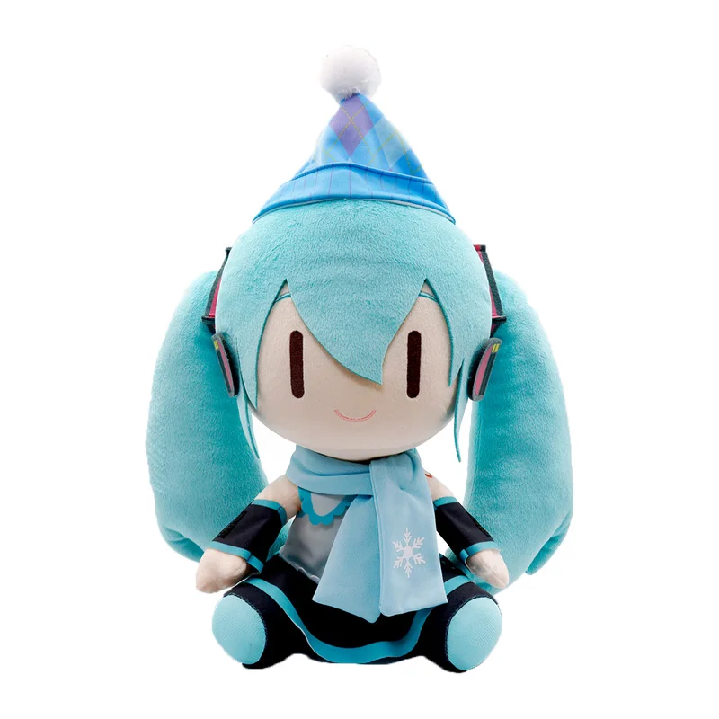 

Pre-Sale Vocaloid Hatsune Winter Ver. Plush Doll Stuffed Toys Anime Plush Soft Pillow Cute Cartoon Figures Plush Doll Toy Gift