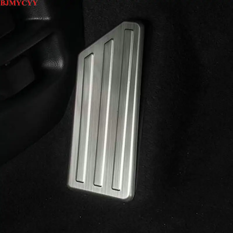 BJMYCYY Car rest pedal panel decoration patch For HONDA CRV CR-V 2017 2018 Auto accessories | Автомобили и мотоциклы
