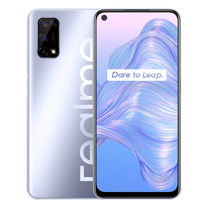 original realme v5 5g mobile phone 6 5 inch 8gb 128gb dimensity 720 android 10 5000mah battery 48mp quad camera smartpone free global shipping