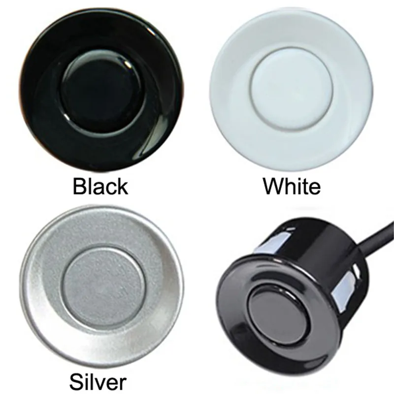 3 Colors Monitor System Car Parking Sensor Reverse Ultrasonic Radar Detector Assistance P16 |