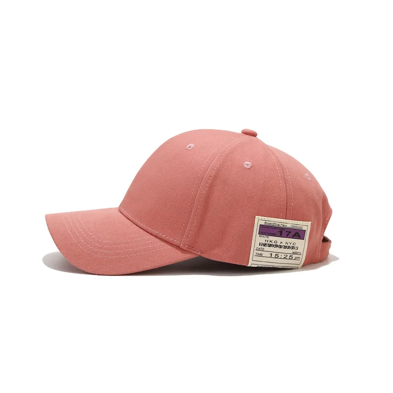 

Spring and Ssummer sports and leisure pure cotton all-match baseball caps unisex hats