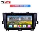 Автомобильный мультимедийный GPS-радиоприемник, 2 Гб ОЗУ, Android 10, для Toyota Prius 2009, 2010, 2011, 2012, 2013, автомобильный видеонавигатор