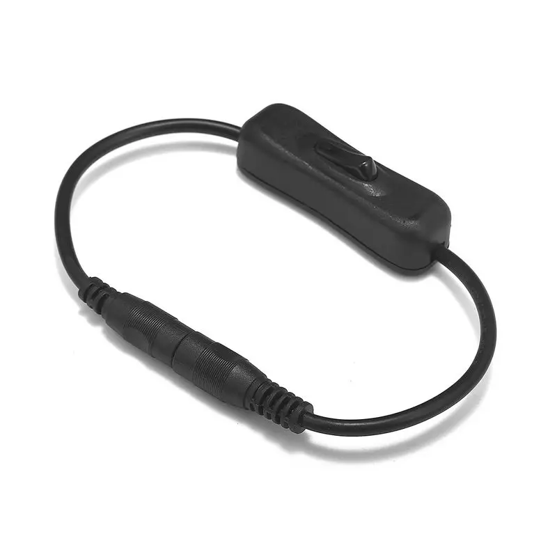 50 шт. адаптер питания для светодиодной ленты 5 5x2 1 мм|cable for led strip|led strip connector cableled cable