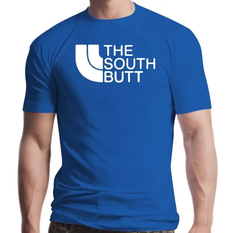 

Новая Черная футболка The South ягодицы SB1