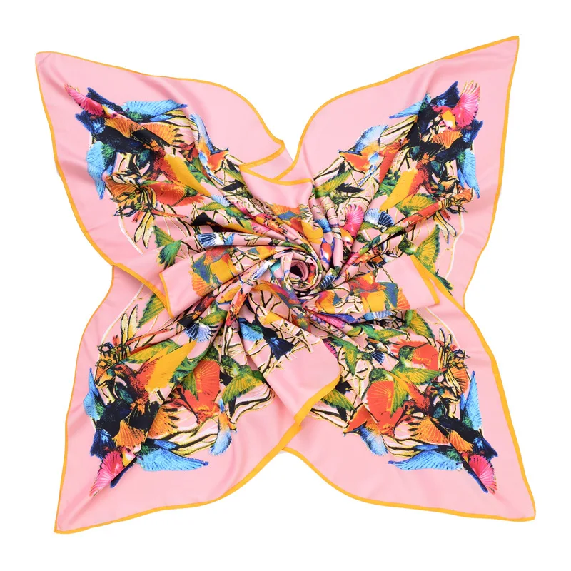 

Mulberry Scarf Women Silk Scarf Luxury Shawl Scarves Beach Cover-ups Bandana Hijabs Bufand de seda Foulard en soie solar playa