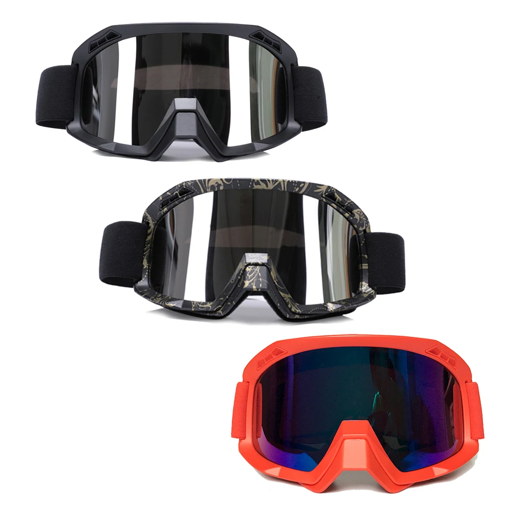 Солнцезащитные очки для мотокросса спортивные улицы езды на мотоцикле диртбайке