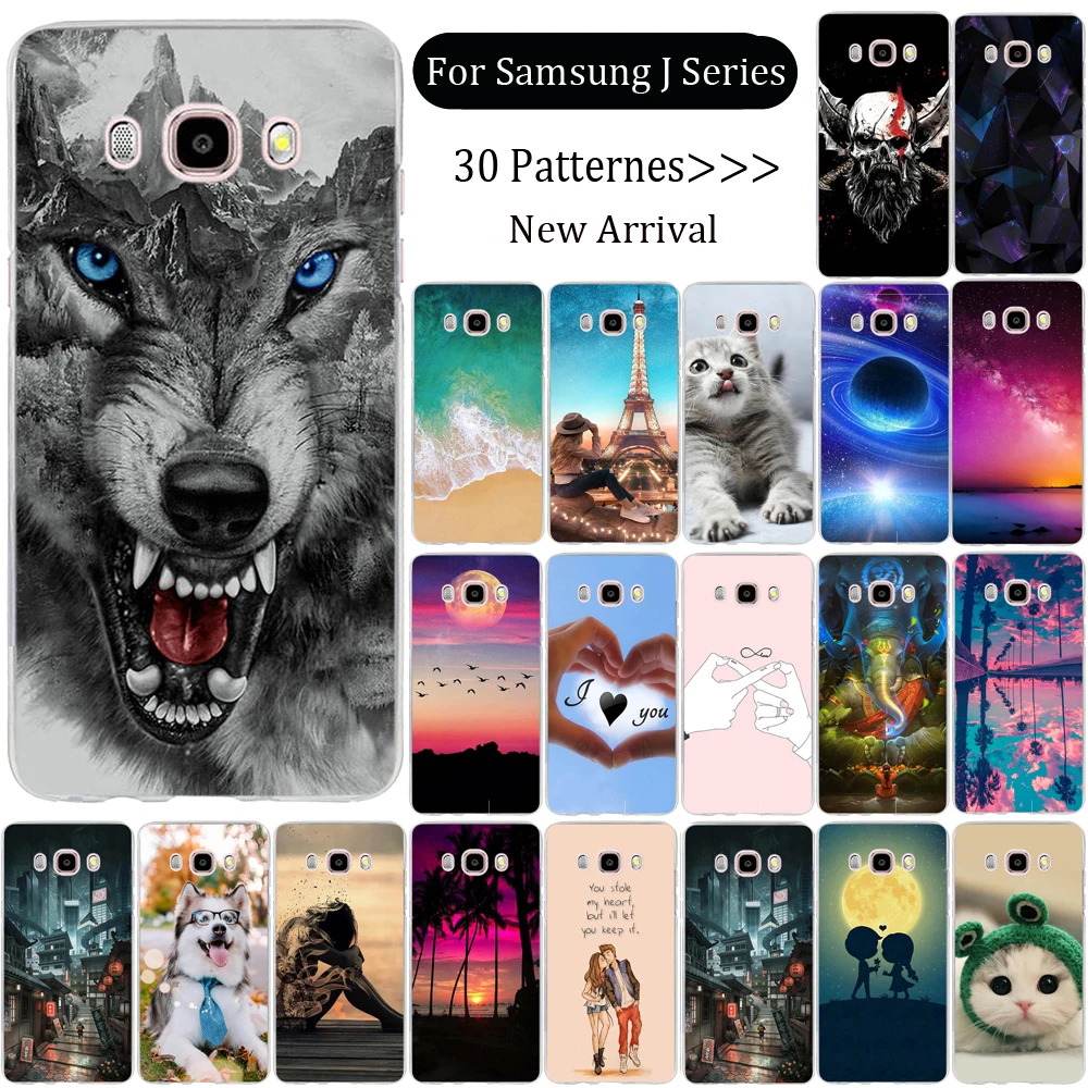 Чехол для samsung Galaxy j1 J3 J5 J7 j8 J5 J7 чехол Чехол Мягкий силиконовый чехол из ТПУ с изображением героев для samsung j5 j7 чехол Крышка