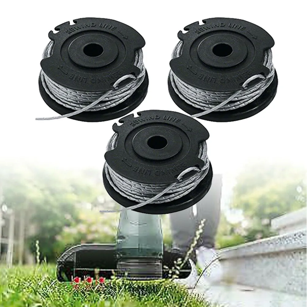 

3 шт. катушка и леска для триммера Ryobi RLT36 RLT36B RLT36C33 ART 23 26 SL