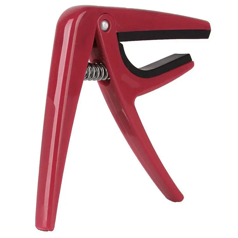 Quick Change Trigger Capo Key Clamp Fr Acoustic Electric Classic Ukulele | Спорт и развлечения