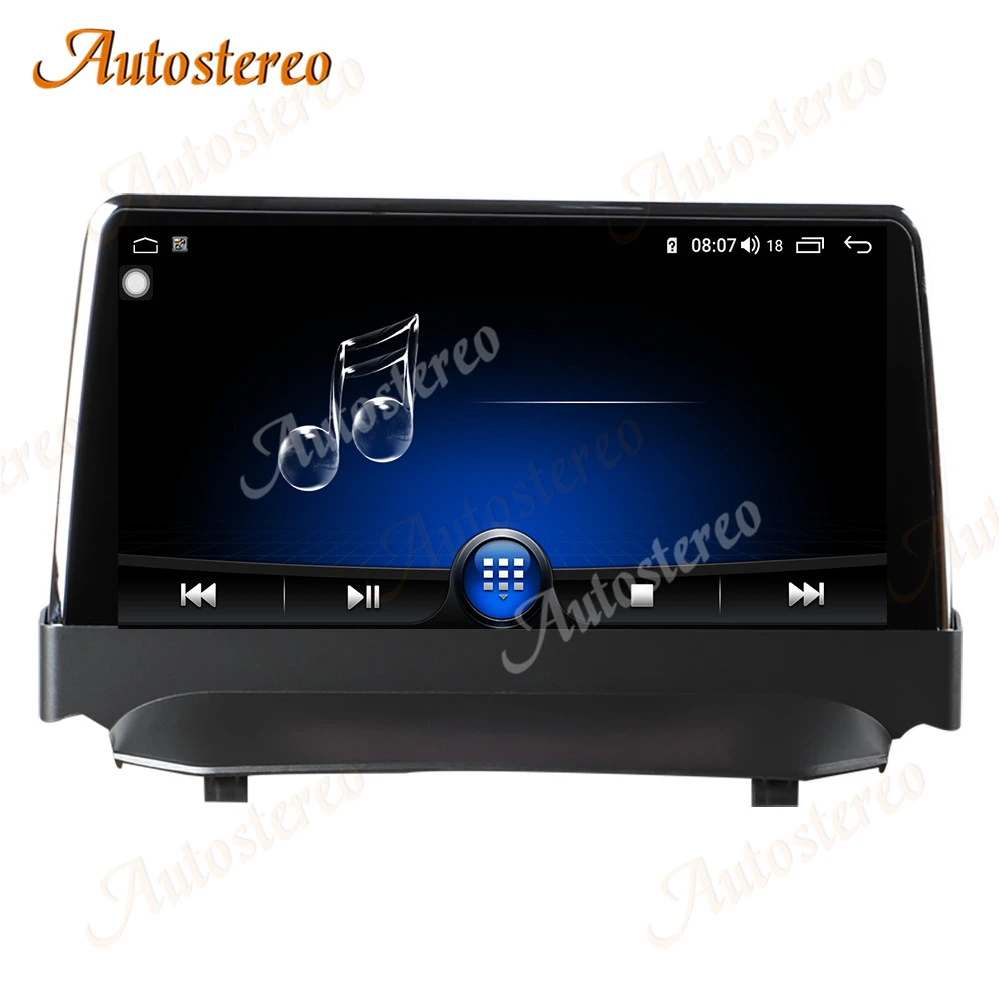 Android 10 0 64 + 4 ГБ Автомобильный GPS-навигатор для Ford Fiesta 2008-2016 автомобильное стерео