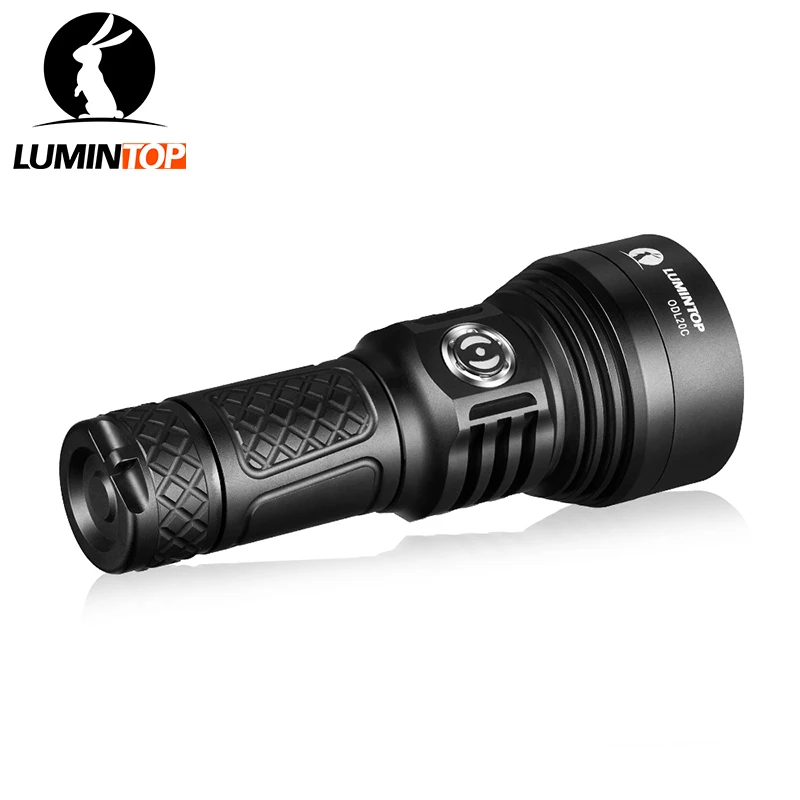 Lumintop ODL20C фонарик usb зарядка 2000LM 860 М супер яркий ДАЛЬНОБОЙНЫЙ фонарь cree xpl 35hi