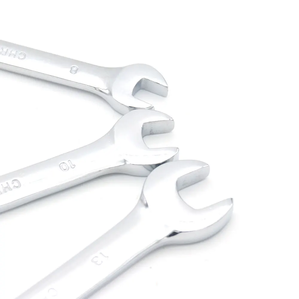 8 10 13 мм набор гаечных ключей с храповым механизмом фиксированная головка полный