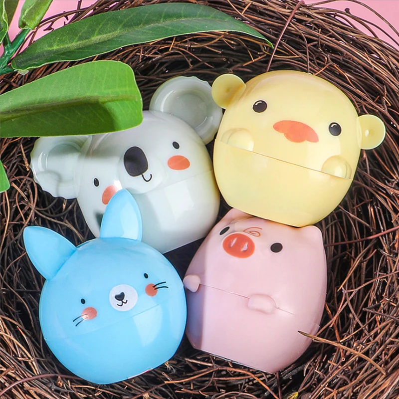 Portable Solid Perfume Cute Cartoon Animal Ball Fragrances Balm Mild Lasting Aroma Deodorant Fragrance Body Antiperspirant | Красота и