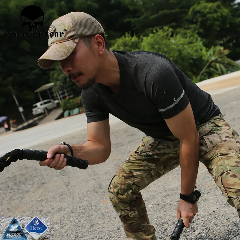 Светоотражающая Футболка спортивная футболка мужская Рашгард быстро