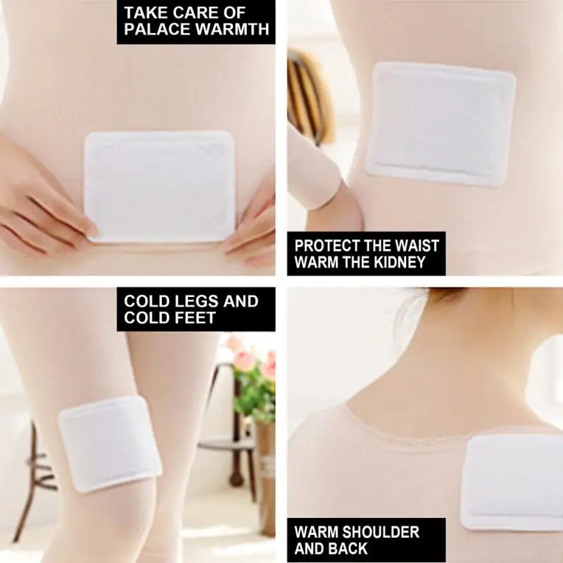 10 шт. термоклейкие накладки для рук |