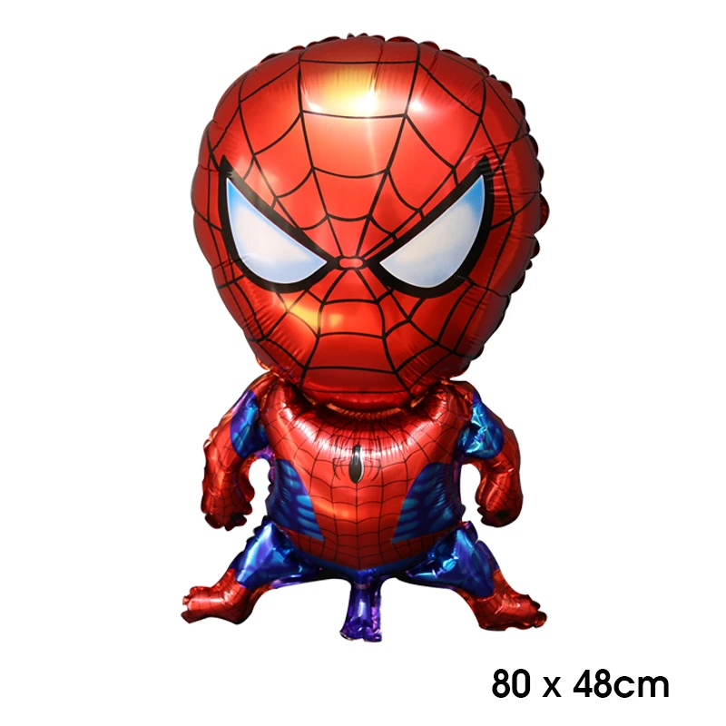 Воздушные шары Человек-паук 1 комплект | Дом и сад