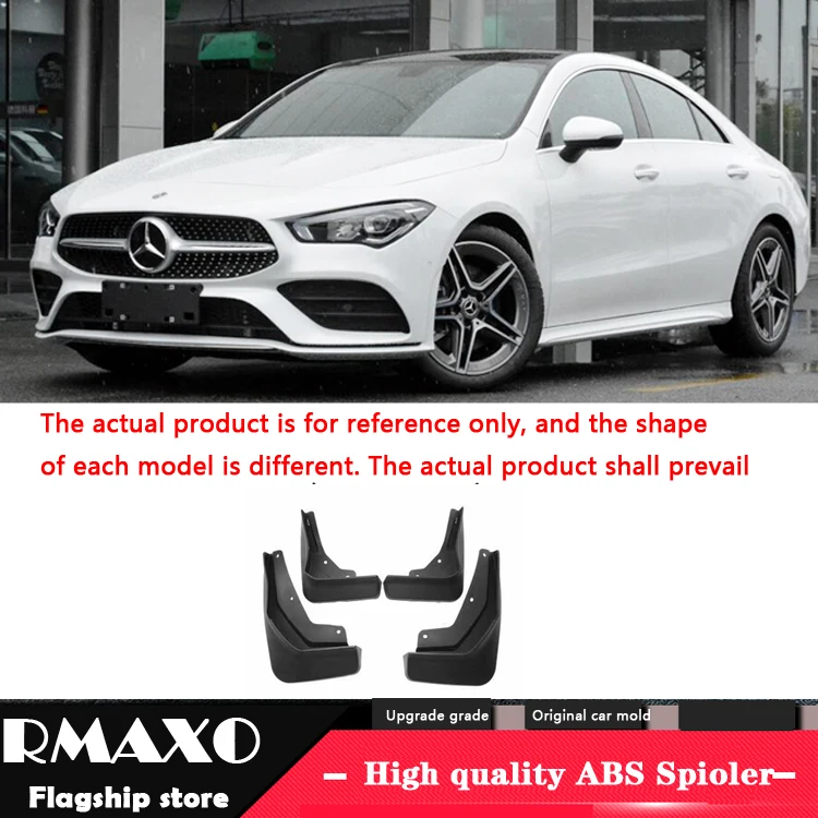 

Для Mercedes-Benz W118 CLA 2019-2020 Cla200 260 Брызговики спереди и сзади брызговик крыло брызговиков изменение специальных