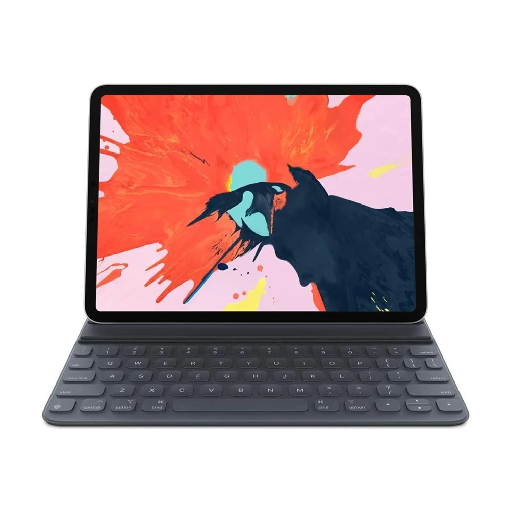 

Подходит для Apple iPad Pro 11 дюймов, 1 поколение 2018 iPad Air 4-го поколения 2020, умная сменная клавиатура Folio