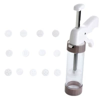 new kitchen tool manual cookie decorating extruder decorating squeezer cream decorating device baking tool