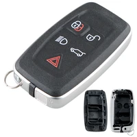 5 buttons smart car remote key shell car key case fit for range rover land rover discovery 4 sport freelander