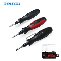 cordless electric screwdriver 2000mah rechargeable battery power tools set manual and automatic double led repair tools 3 6v