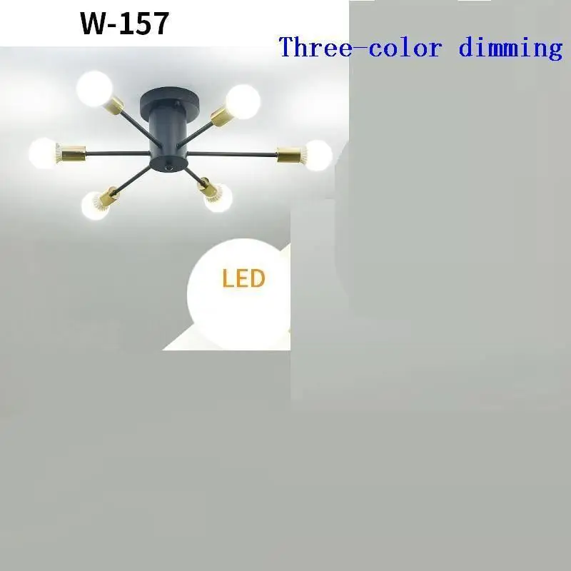 

Sufitowa Celling Lighting Vintage Lamp For Luminaria Plafonnier Moderne Living Room De Lampara Techo Led Ceiling Light