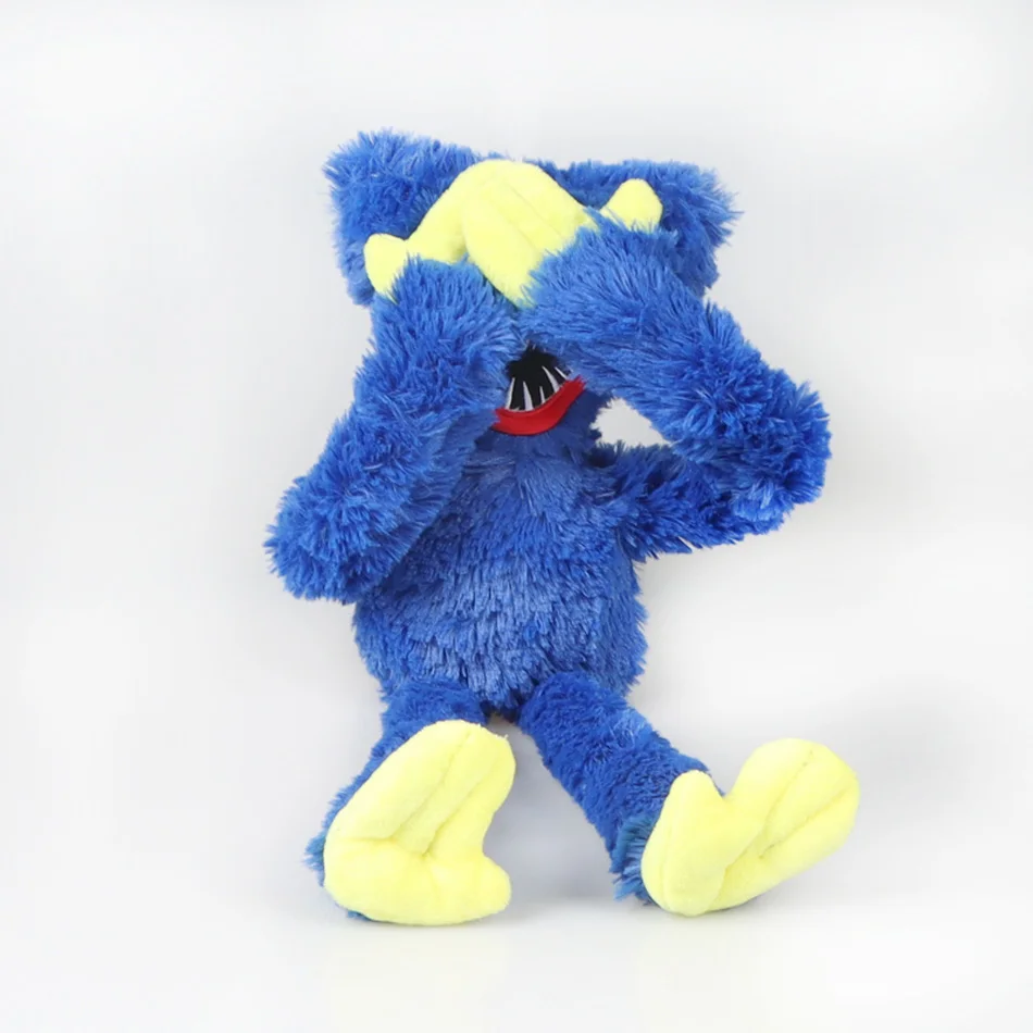 

40cm Huggy Wuggy Plush Toy Soft Stuffed Poppy Playtime Game Character Horror Doll Peluche Toys for Children Boys Christmas Gifts