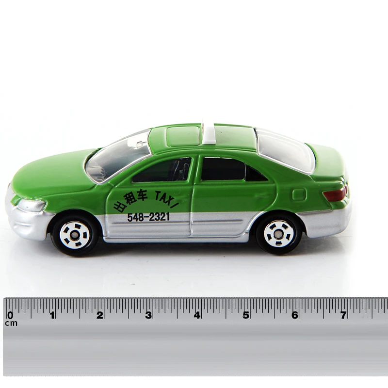 Takara Tomy Tomica CN 02 Toyota Camry Taxi 1/64 металлическая литая модель автомобиля|Наземный
