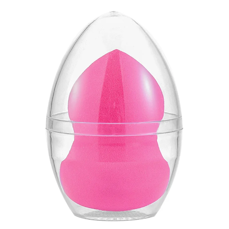 Губка для макияжа в форме капли косметическая пудра основа искусственный чехол