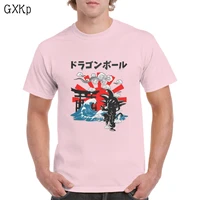 brand anime japanese the big wave t shirt man fashion women t shirt harajuku kid warrior graphic top oversized cotton clothes