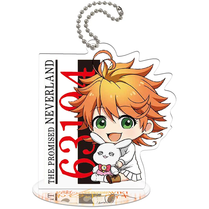 

Yakusoku no Neverland милые настольные фигурки Эммы декоративная акриловая модель