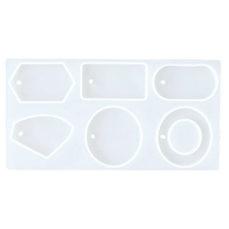 

90 Pieces Silicone Casting Molds and Tools Set with a Black Storage Bag for Diy Jewelry Craft Making