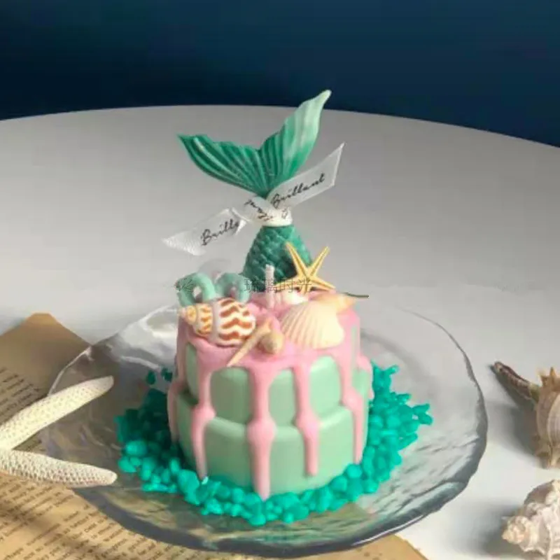 Сделай Сам формы для Свеча собак милая маленькая собака силиконовые мыло ручной