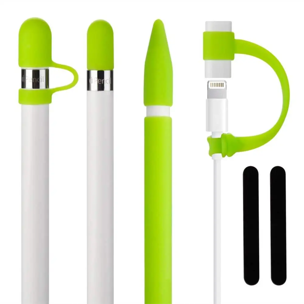 7 в 1 Магнитный чехол Teyomi для Apple Pencil мягкий силиконовый держатель