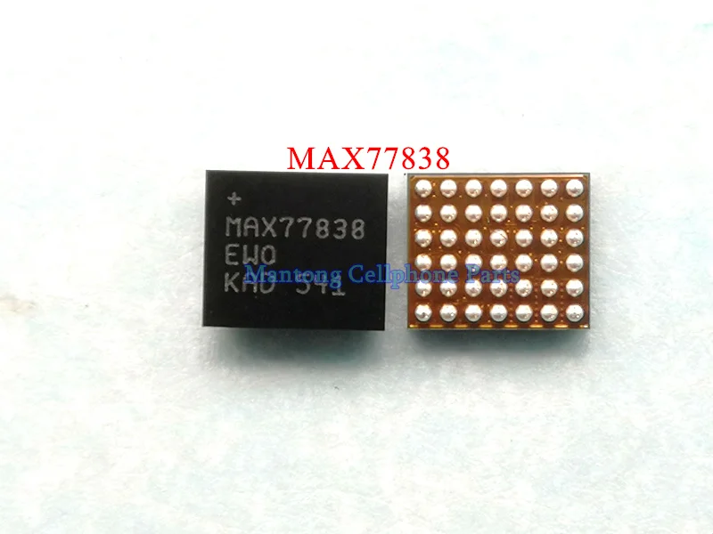 10 шт./лот MAX77838EWO MAX77838EW0 MAX77838 чип малой мощности ic для Samsung S7 Edge | Электронные