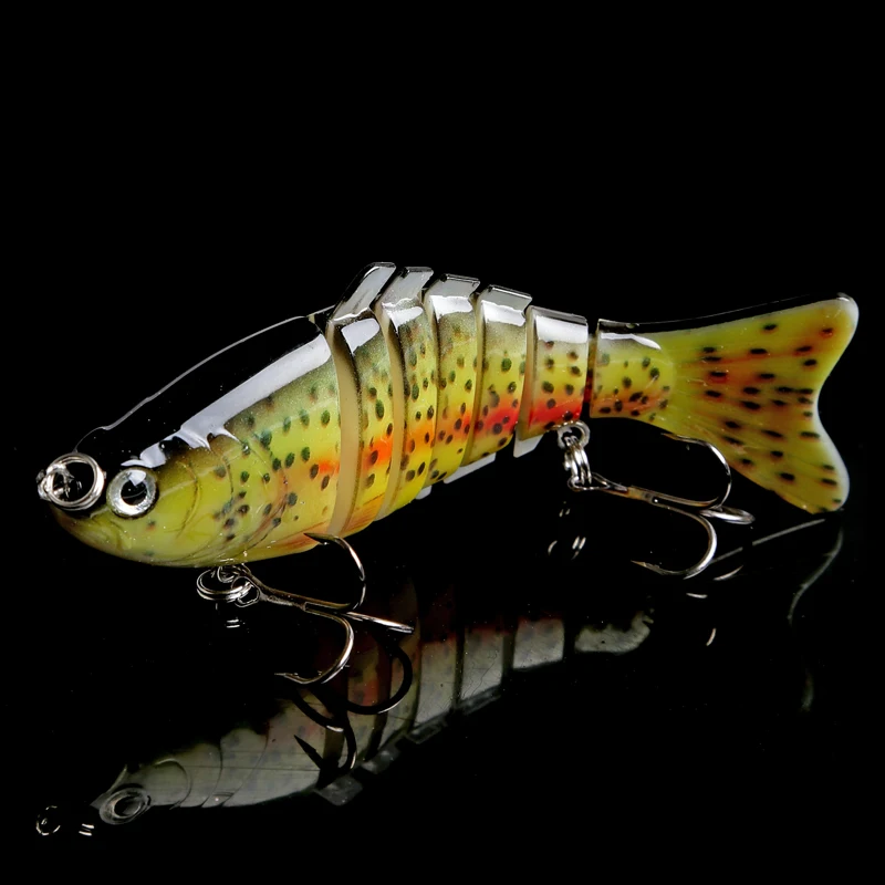 Лидер продаж искусственная реалистичная жесткая рыболовная приманка 10 см 15 5 г 7