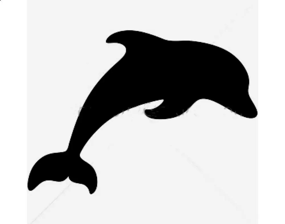 

Dolphins Shape Metal Cutting Die DIY for Scrapbooking Decoration Crafts